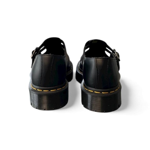 Dr Martens 8065 II Mary Jane Double-Strap Shoes in Black | Women’s US 7 / EU 38 - Picture 4 of 6